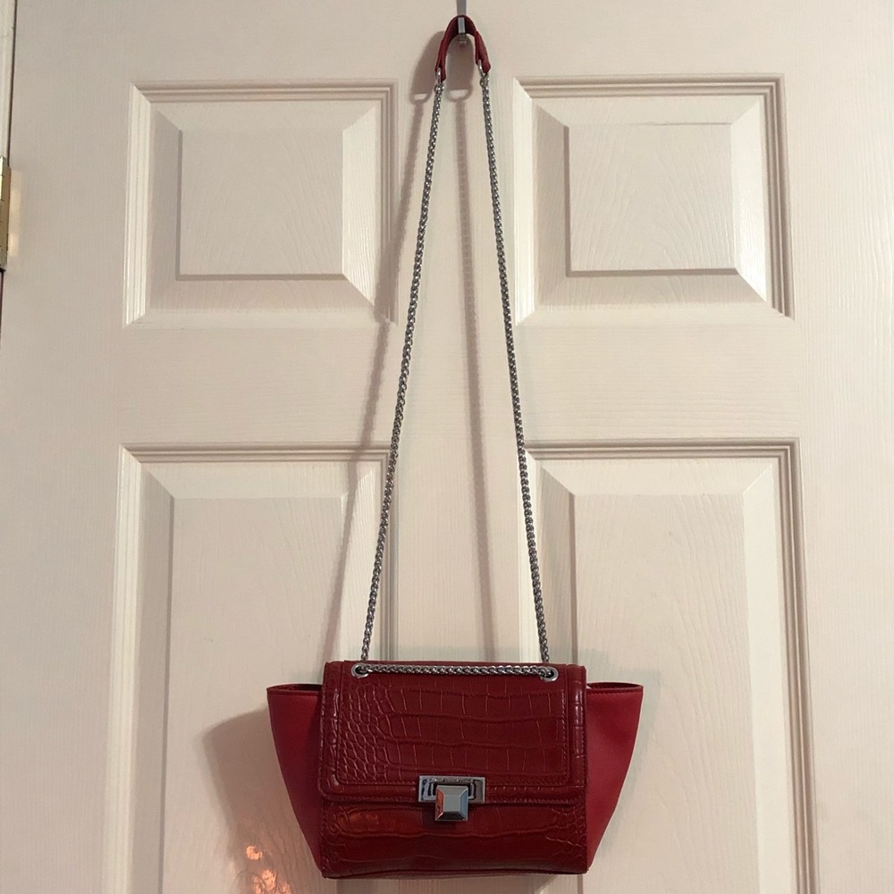 Snob Essentials Small Red Purse